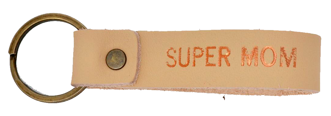 Leather Keychain - Wholesale-Vellaire