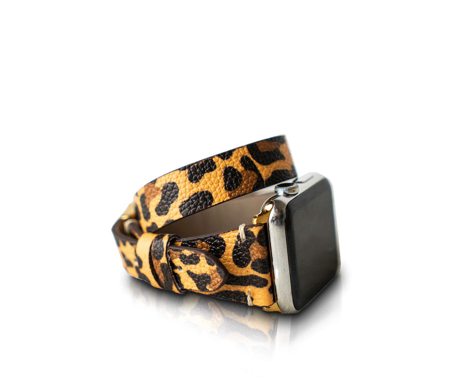 Double Tour Leather Apple Watch Band