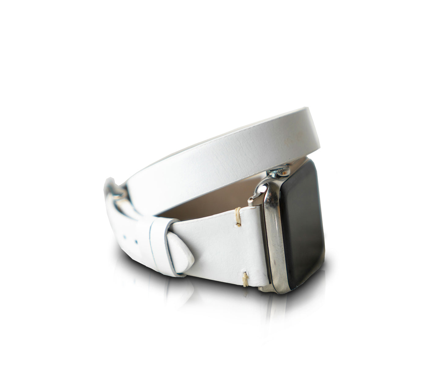 Double Tour Leather Apple Watch Band