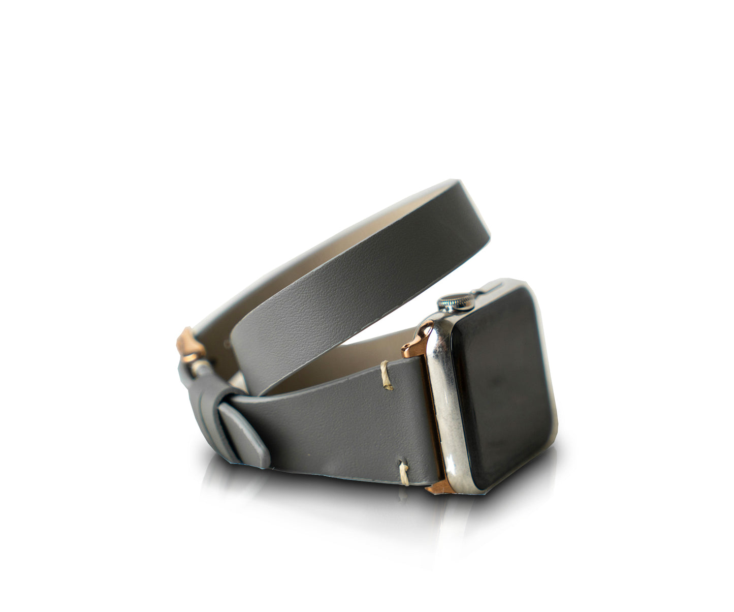 Double Tour Leather Apple Watch Band