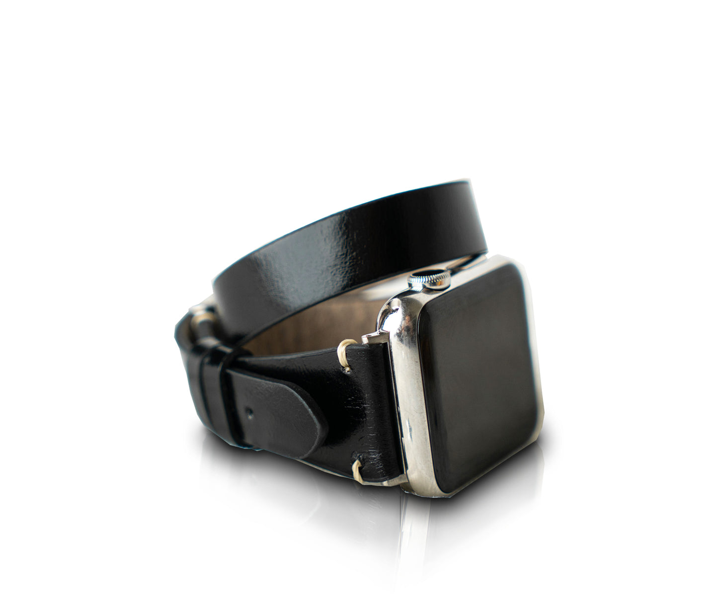Double Tour Leather Apple Watch Band