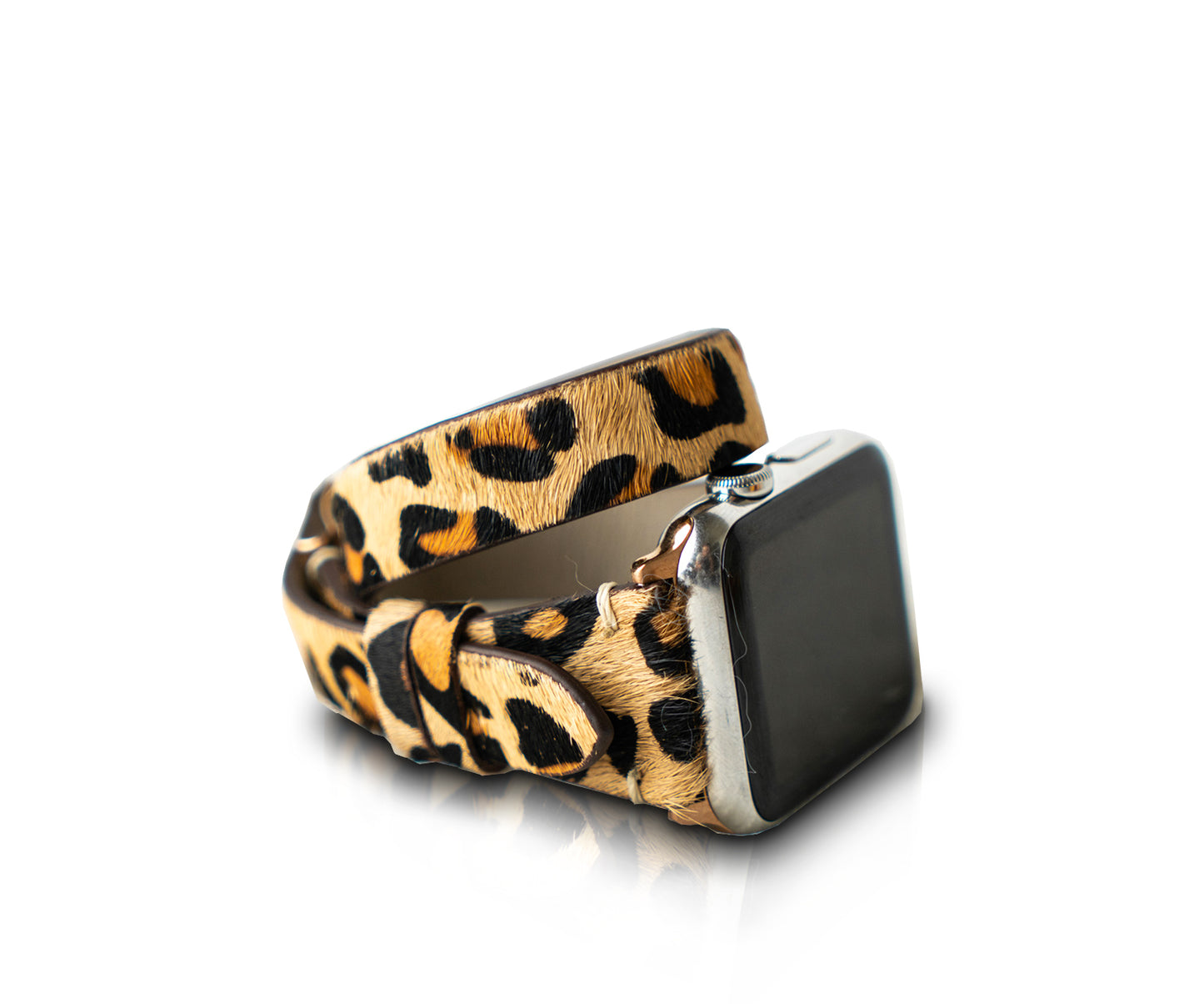 Double Tour Leather Apple Watch Band