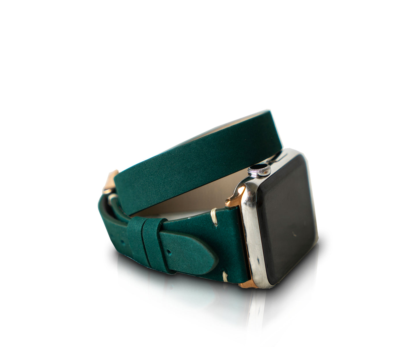 Double Tour Leather Apple Watch Band