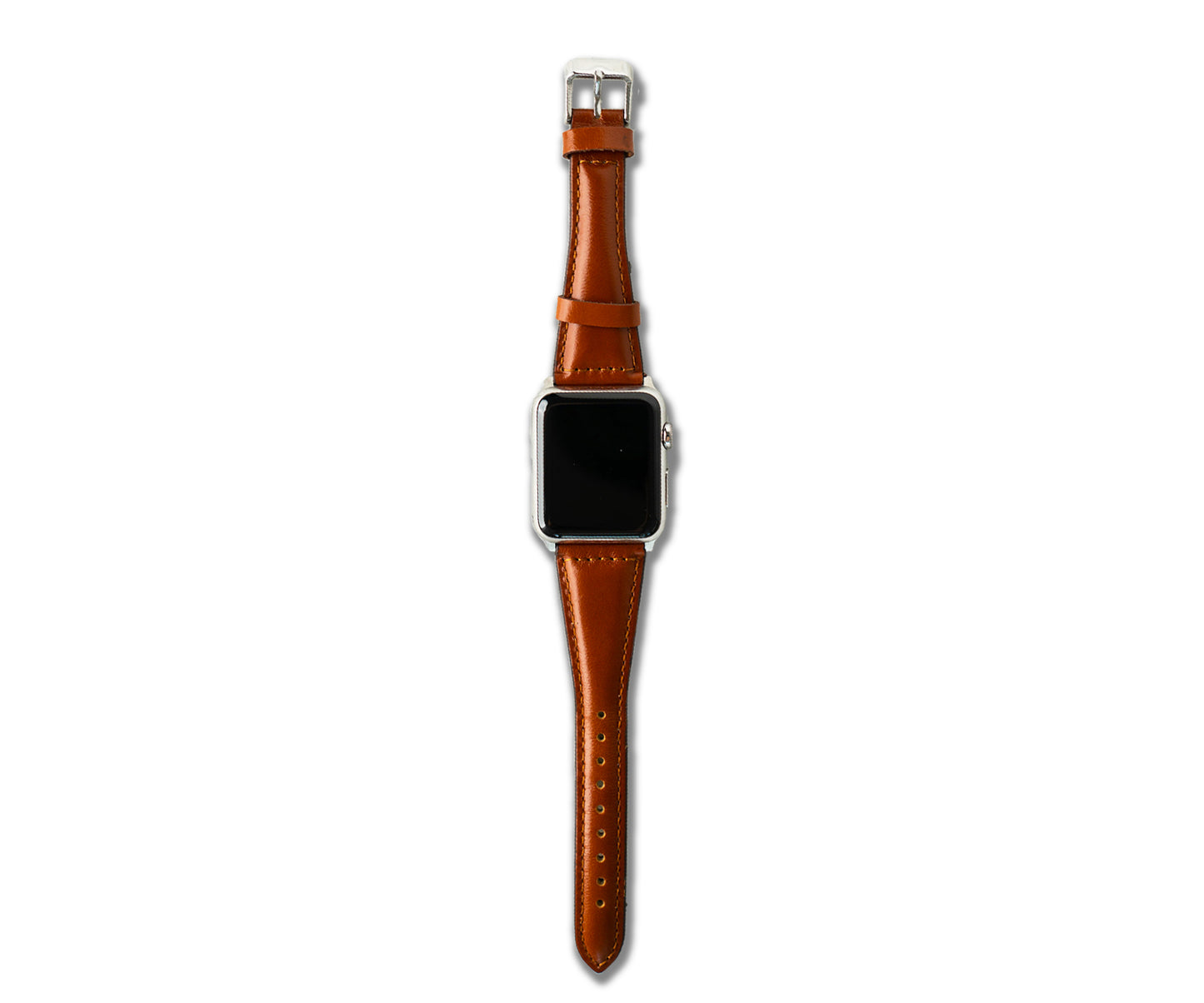 Slim Leather Apple Watch Band