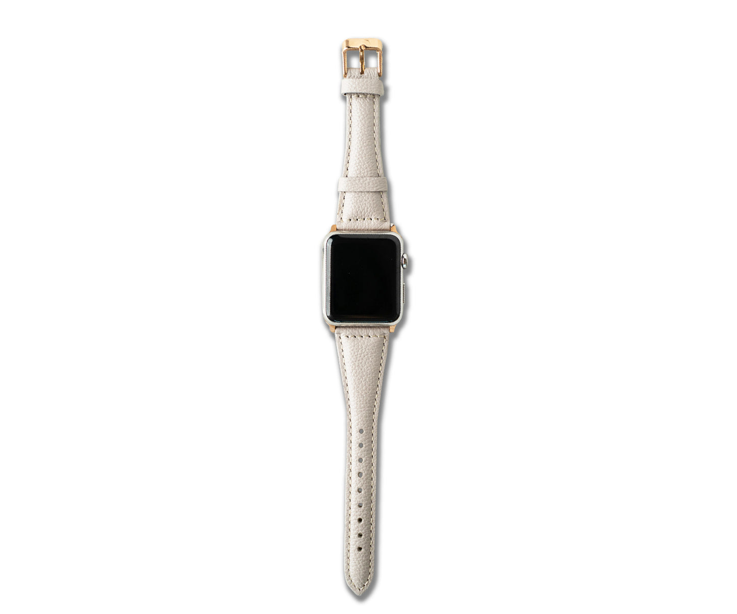 Slim Leather Apple Watch Band
