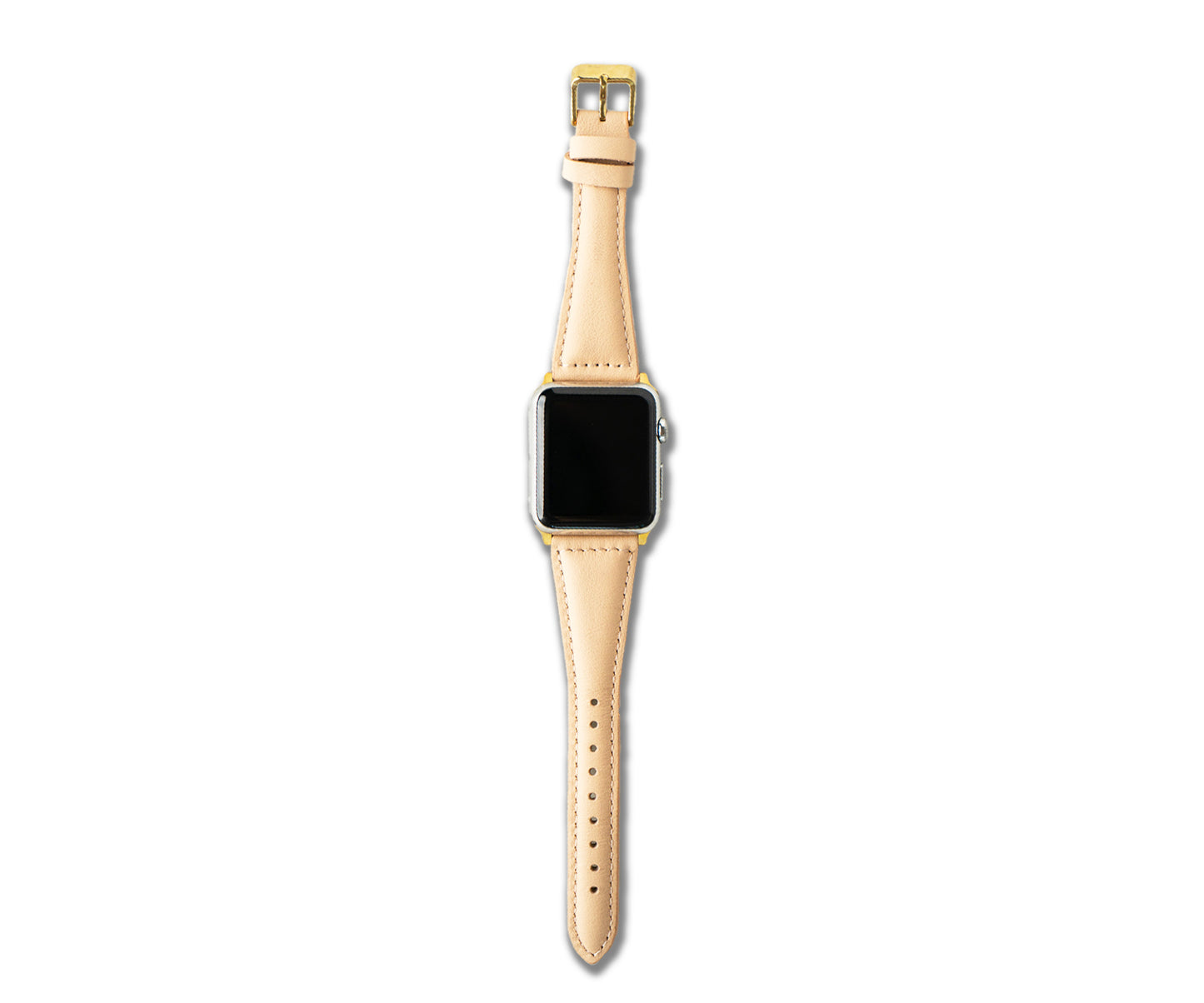 Slim Leather Apple Watch Band