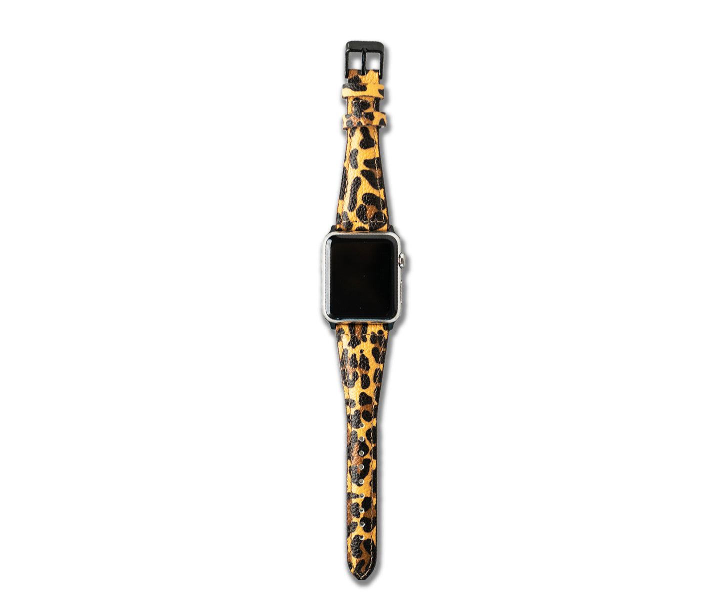 Slim Leather Apple Watch Band