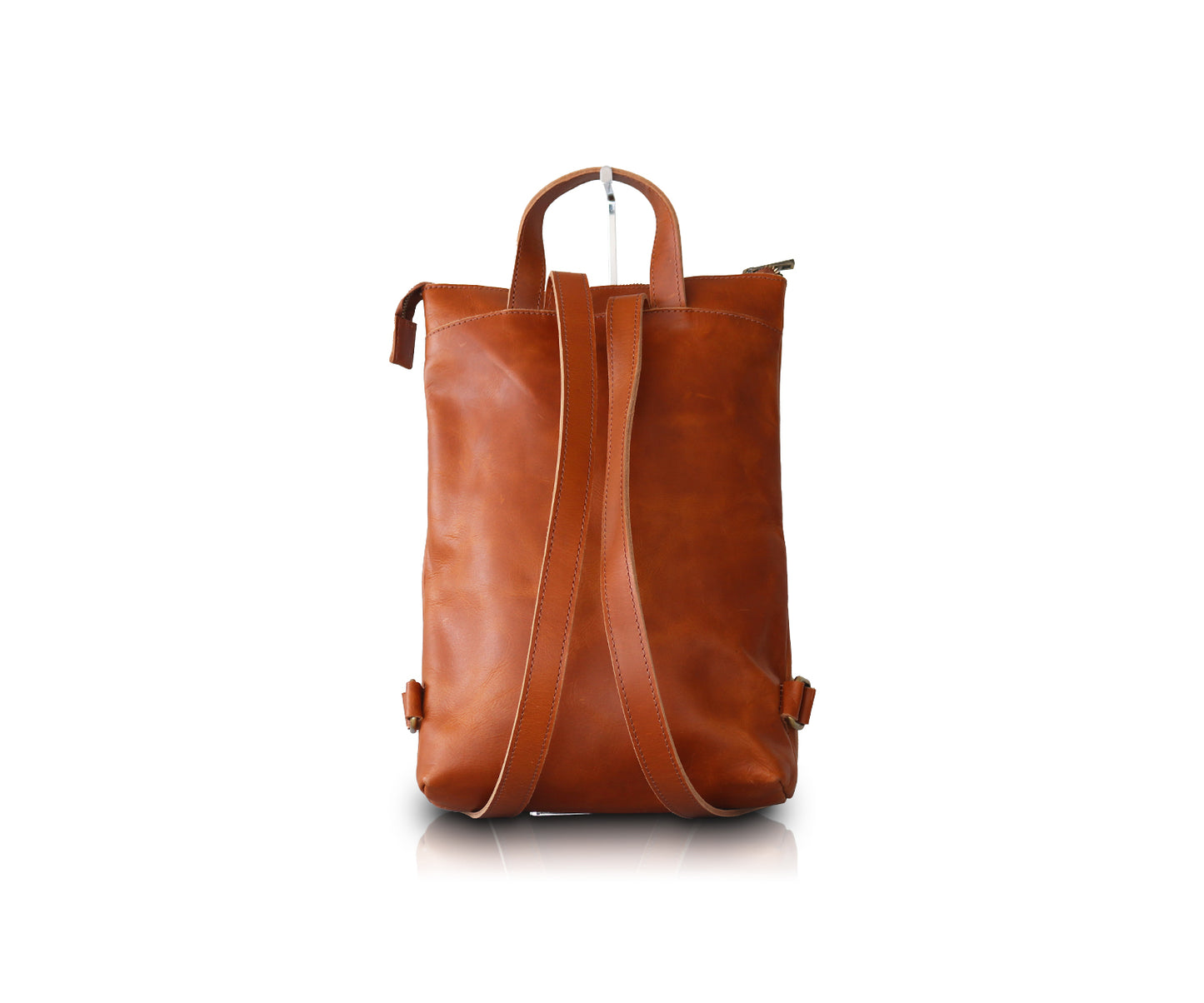 Leather Lightweight Backpack Purse | LB