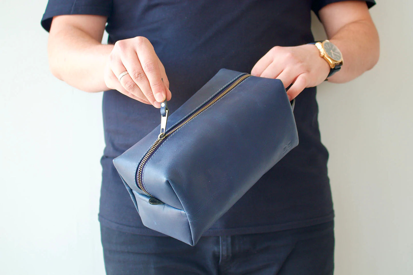 Personalized Groomsmen Gifts Dopp Bag | DB