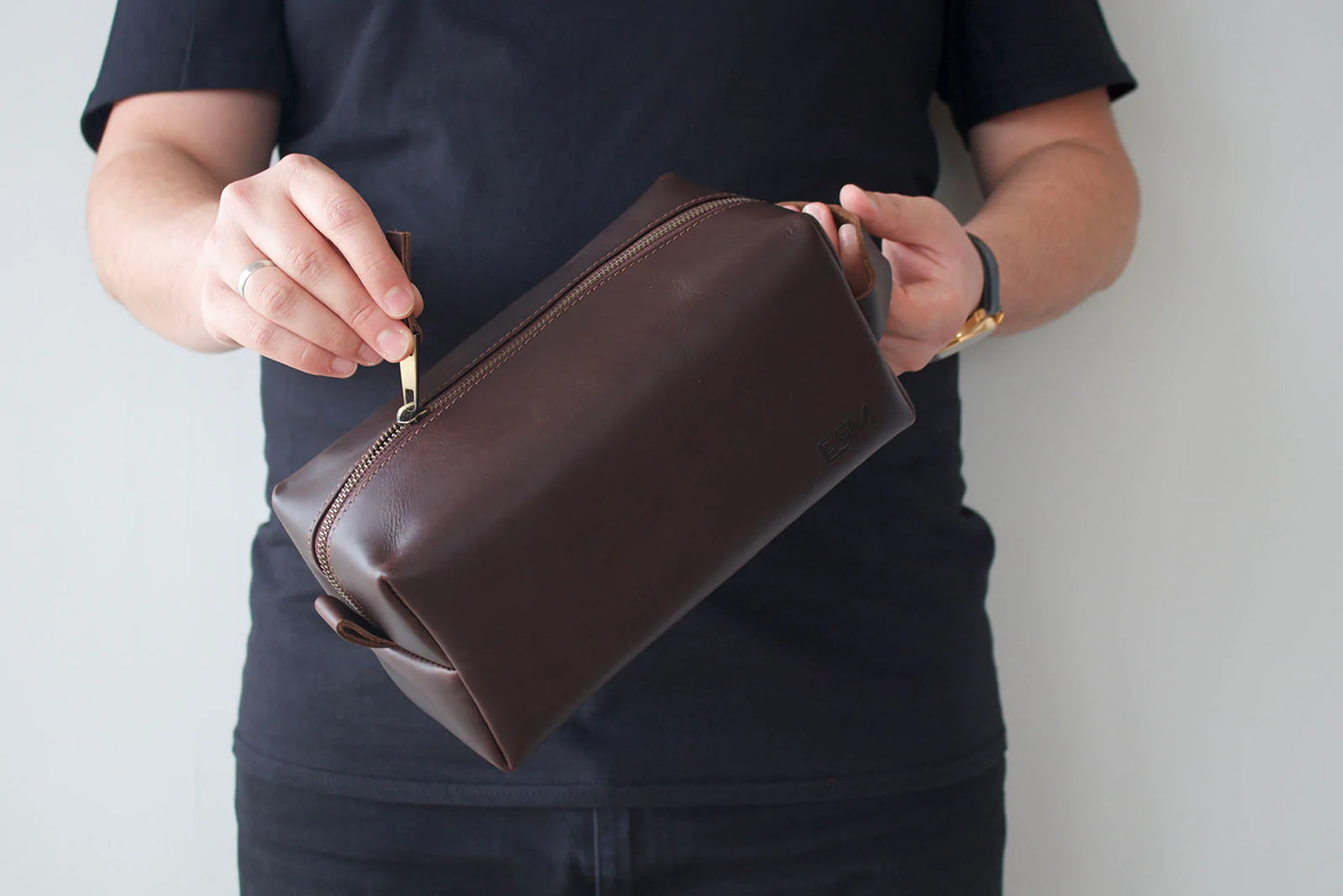 Personalized Groomsmen Gifts Dopp Bag | DB