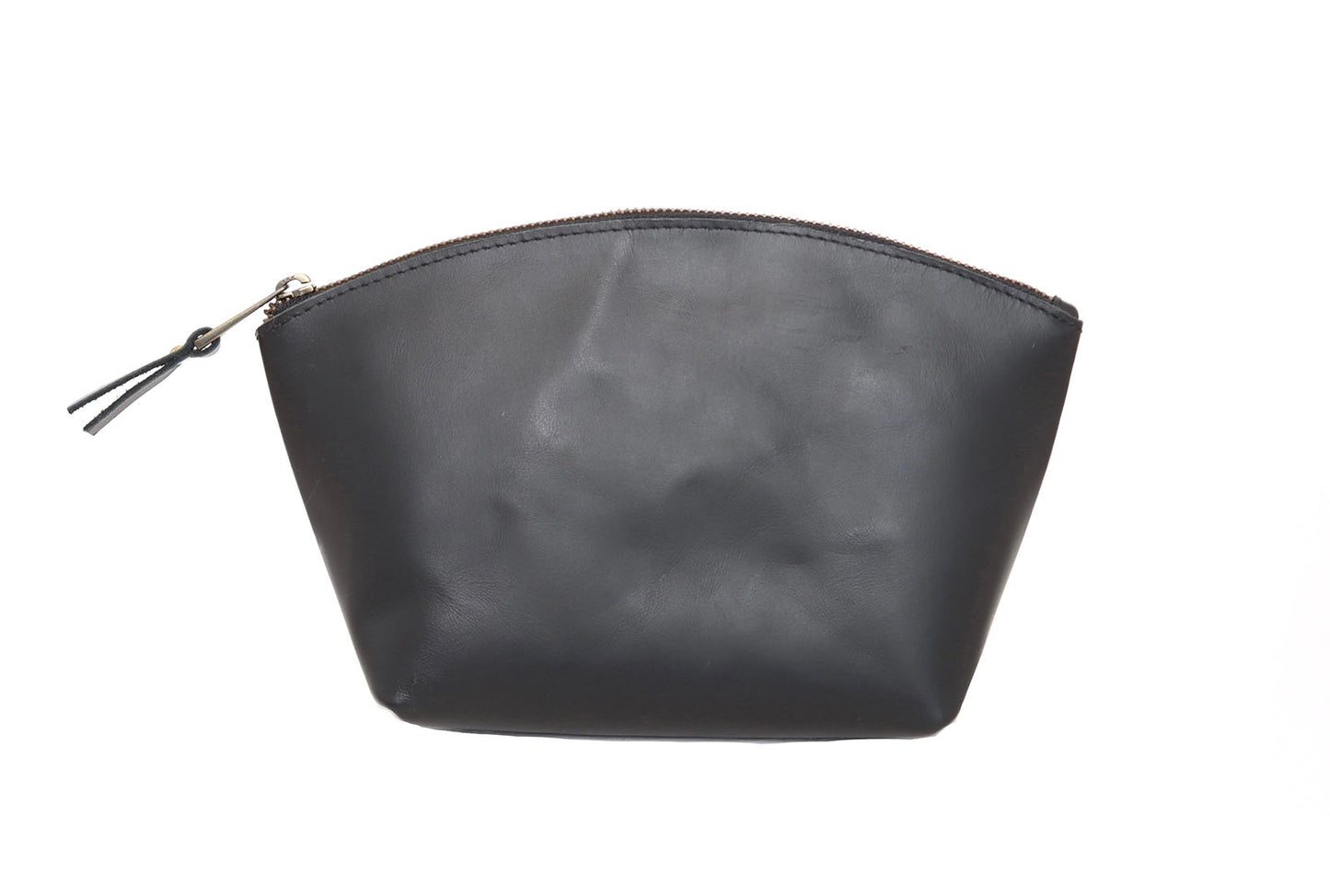 Leather Eclipse Makeup Bag | B
