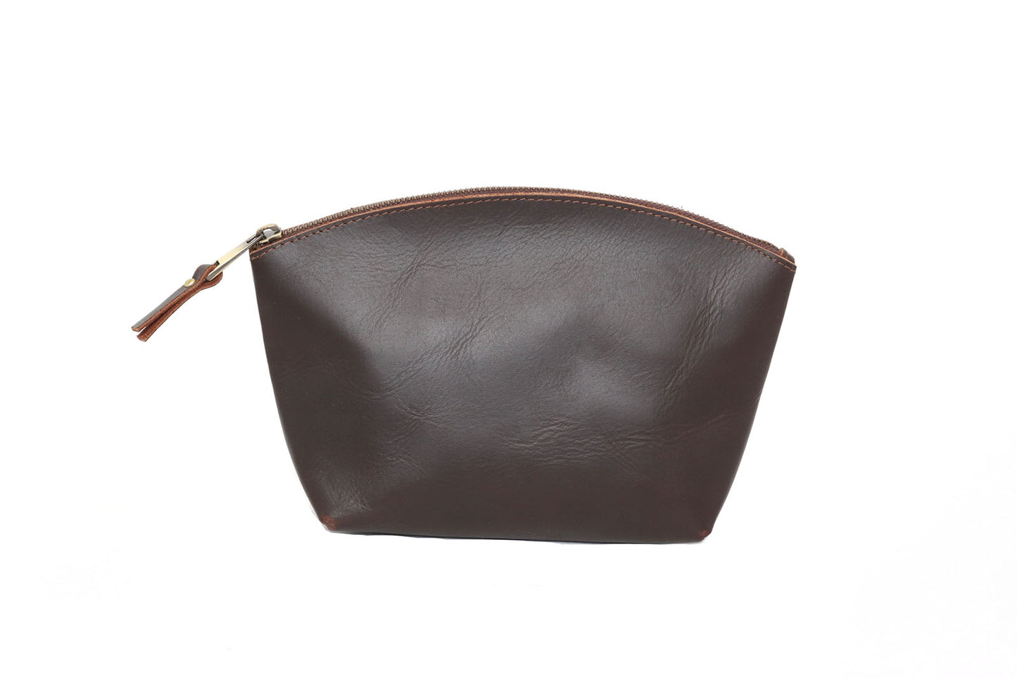 Leather Eclipse Makeup Bag | DB
