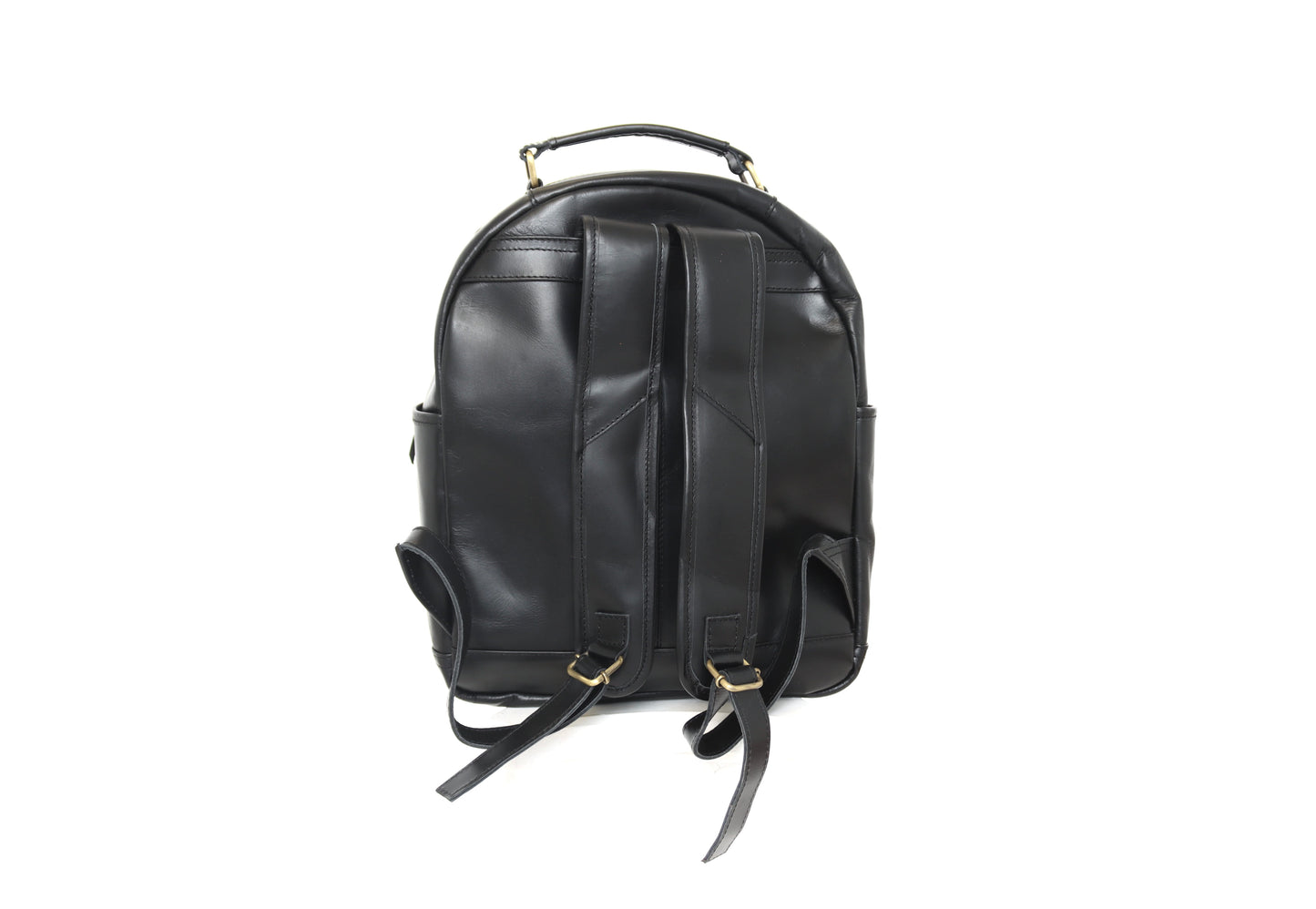 Leather Backpack w/ Laptop Compartment | B