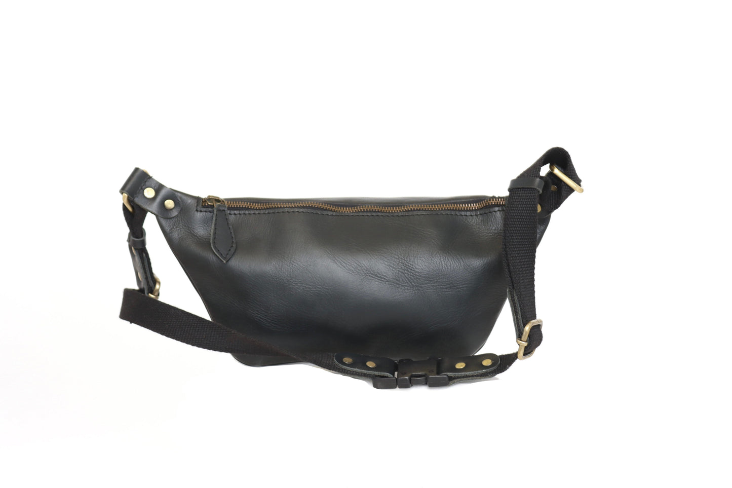 Leather Belt Bag | B