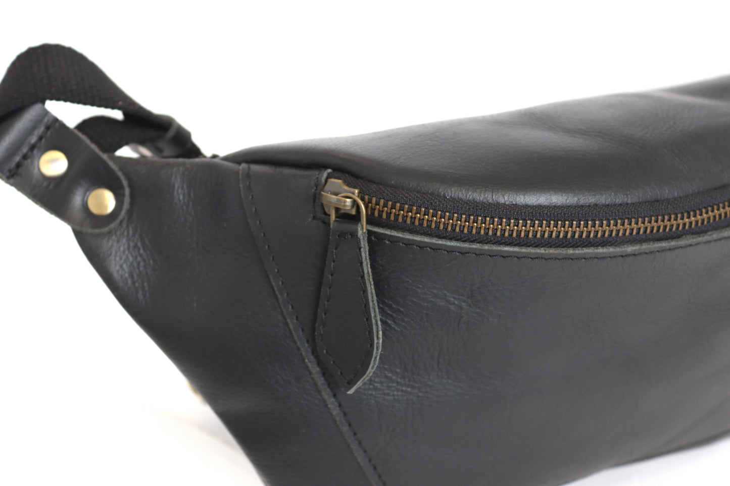 Leather Belt Bag | B
