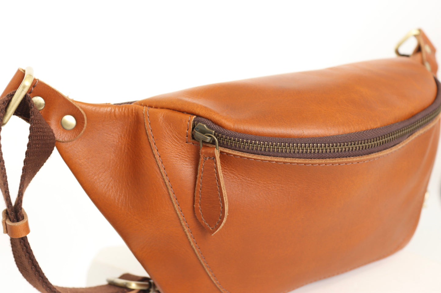 Leather Belt Bag | LB