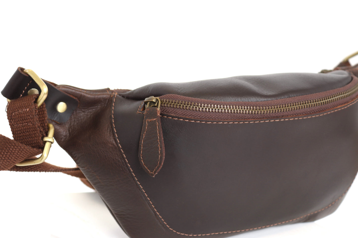 Leather Belt Bag | DB