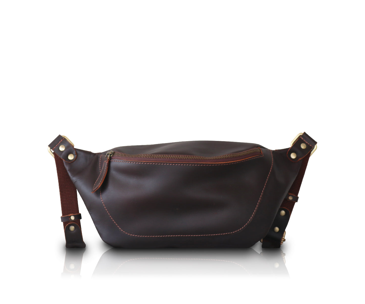 Leather Belt Bag | DB