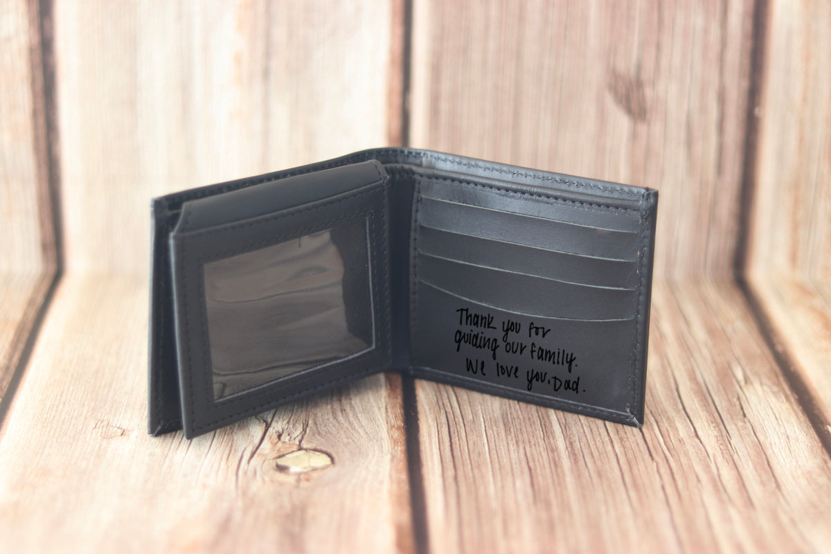 Leather Wallet | B