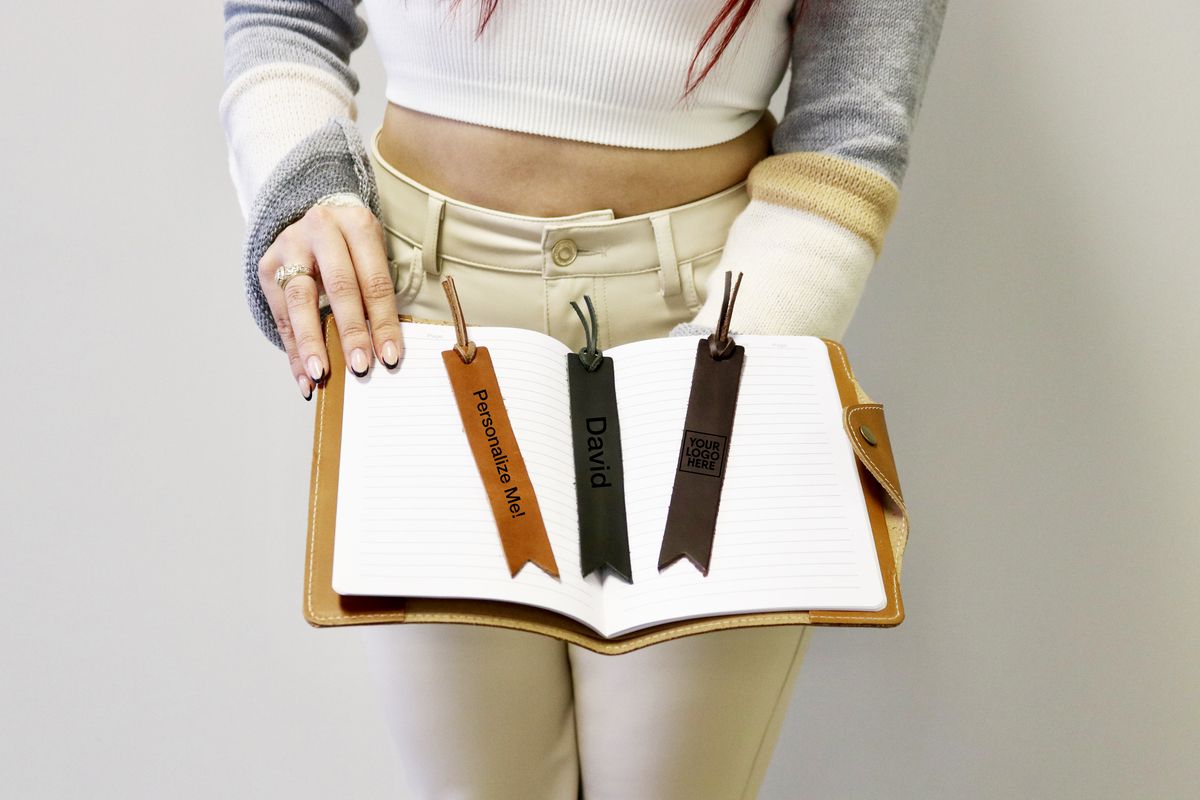Leather Bookmark
