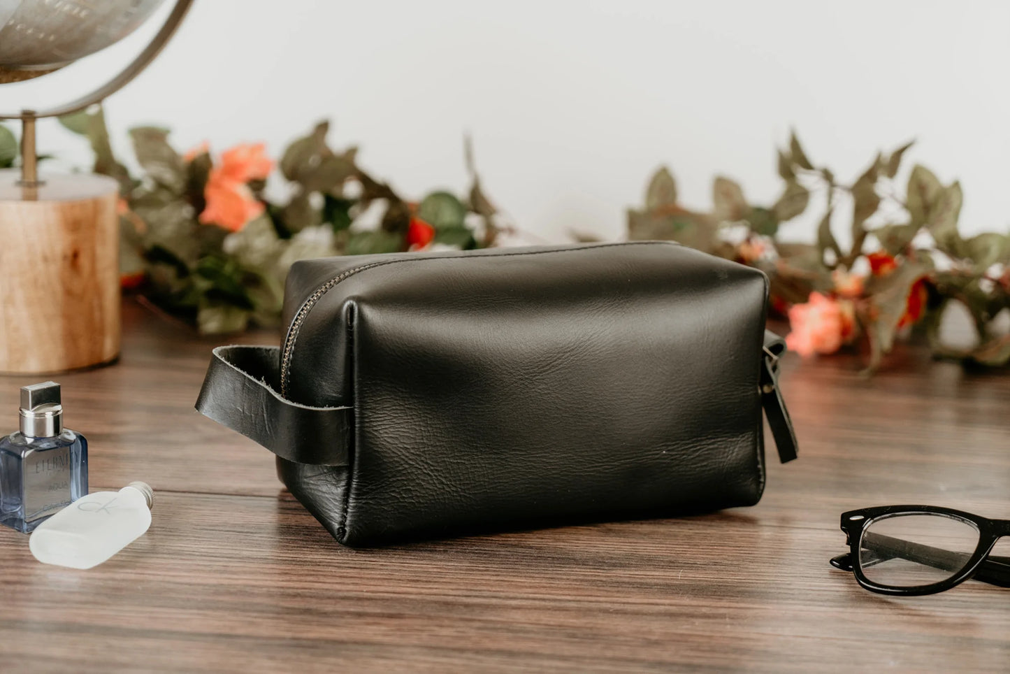 Personalized Groomsmen Gifts Dopp Bag | B