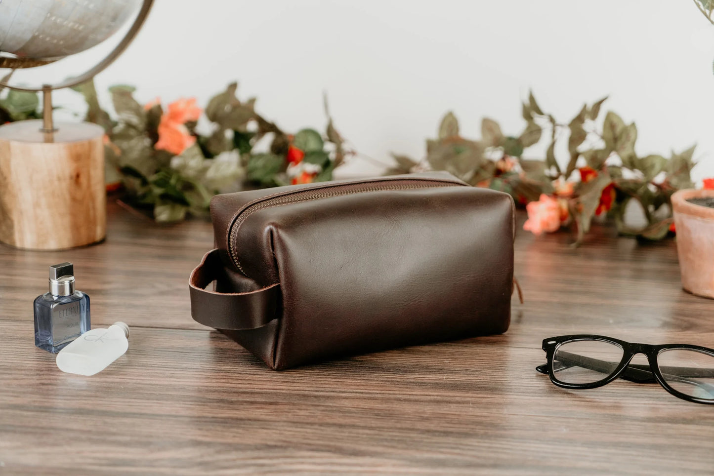 Personalized Groomsmen Gifts Dopp Bag | DB