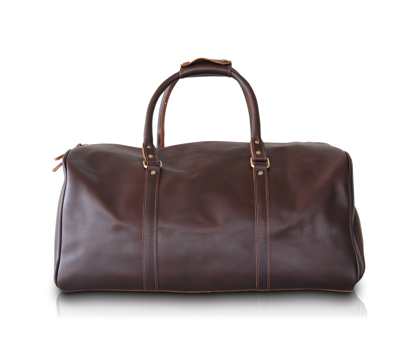 Leather Duffle Bag X-Large | DB