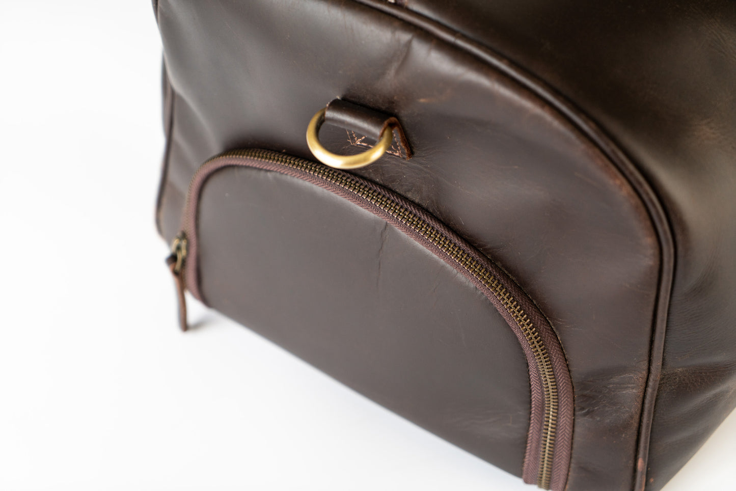 Leather Duffle Bag X-Large | DB