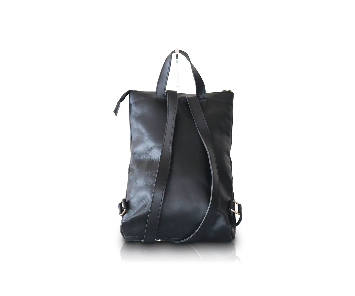 Leather Lightweight Backpack Purse | B