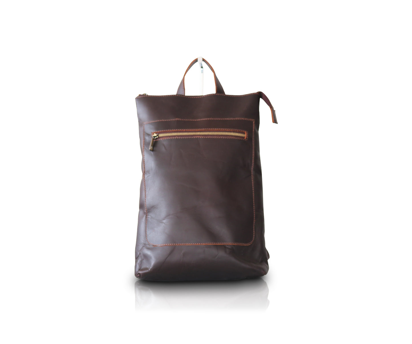 Leather Lightweight Backpack Purse | DB