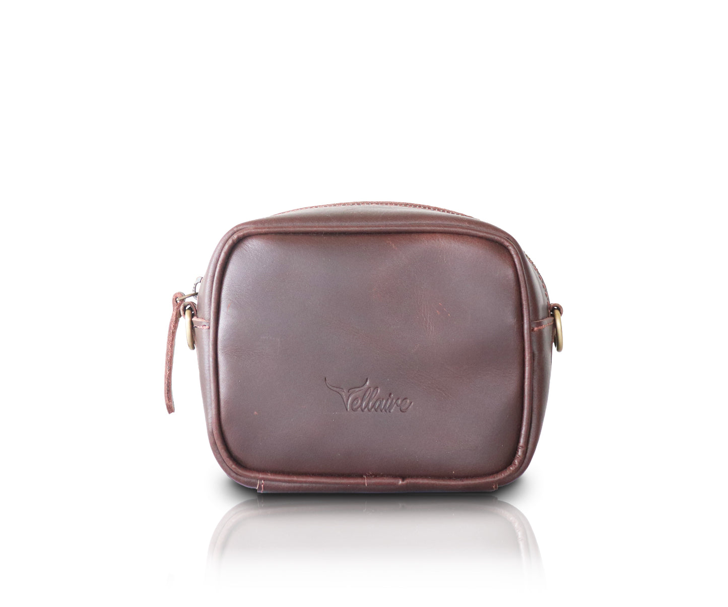 Leather Mini Crossbody Bag | DB