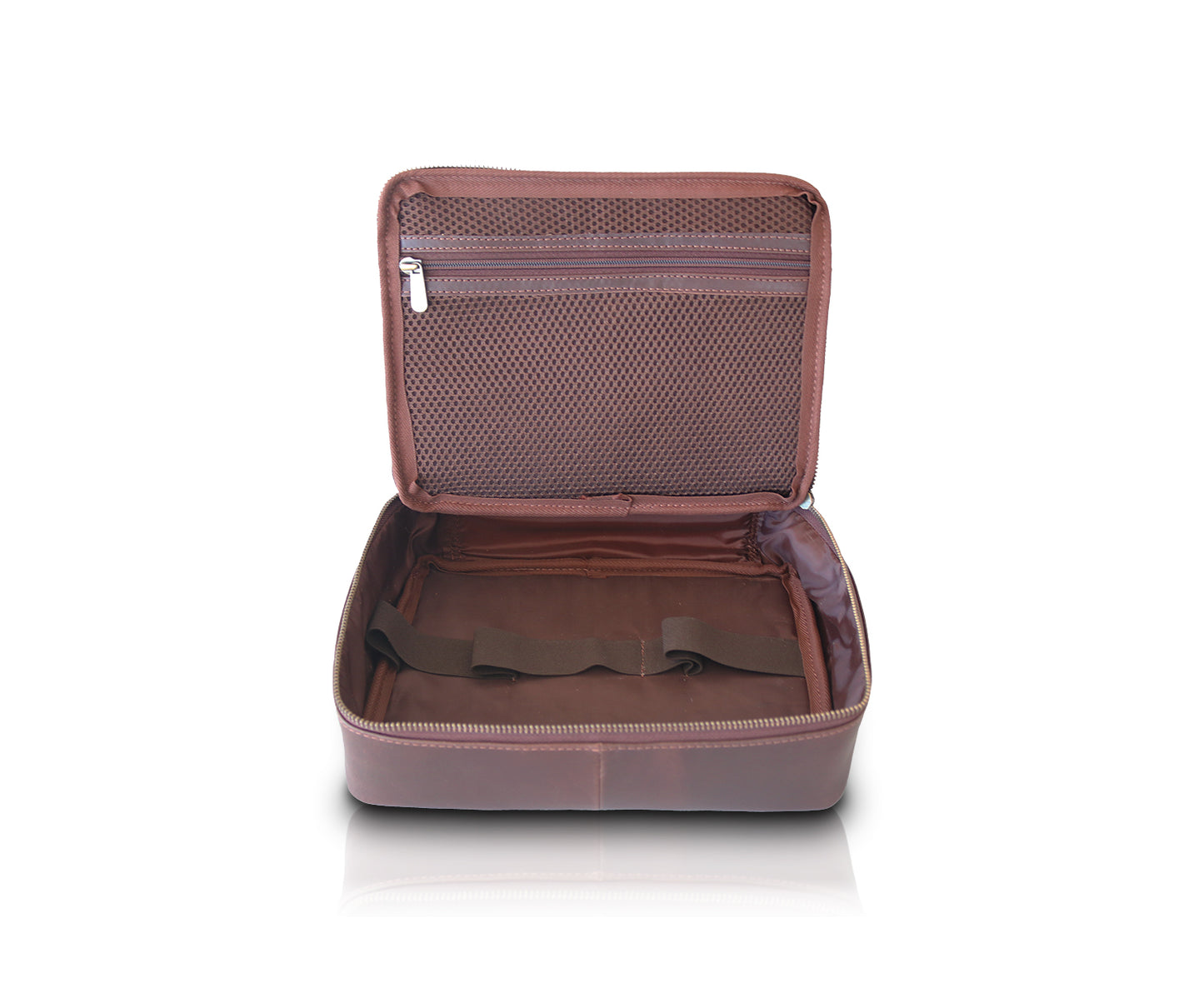 Leather Travel Organizer Bag | DB