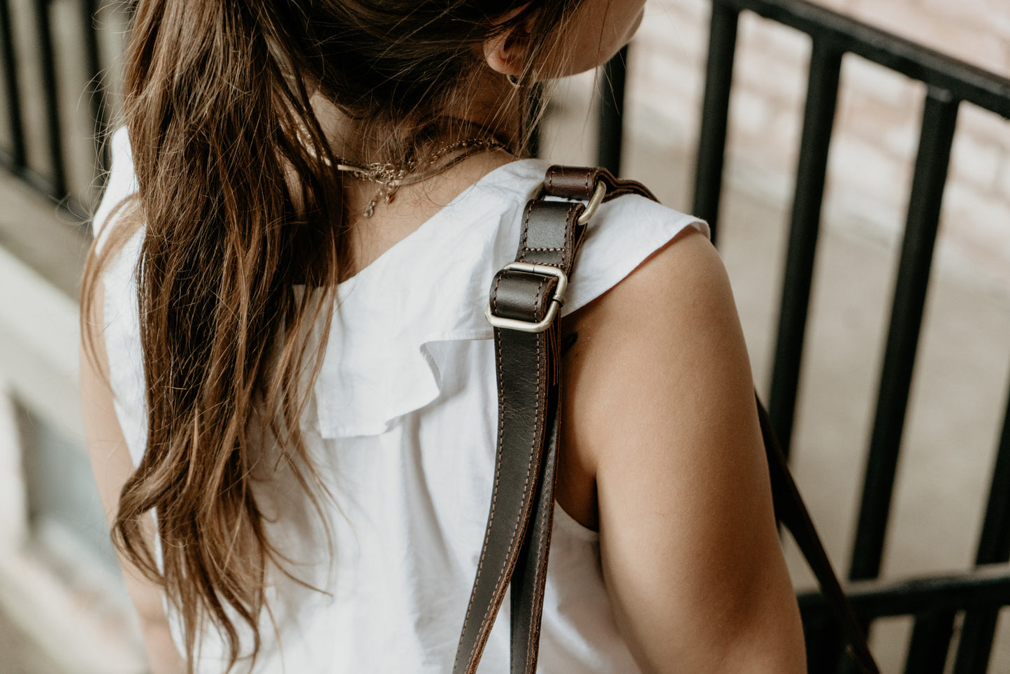 Leather Tote Bag | DB