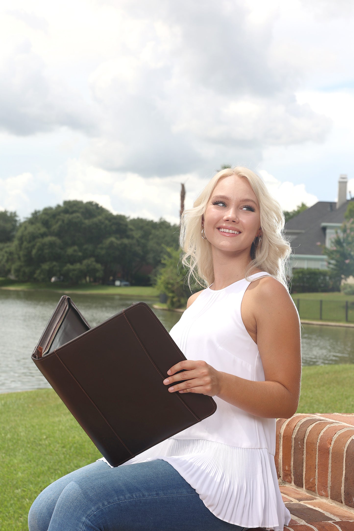 Leather Portfolio | DB