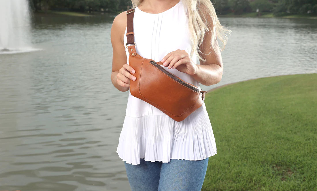 Leather Belt Bag | B