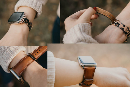 Why Custom Leather Apple Watch Bands?