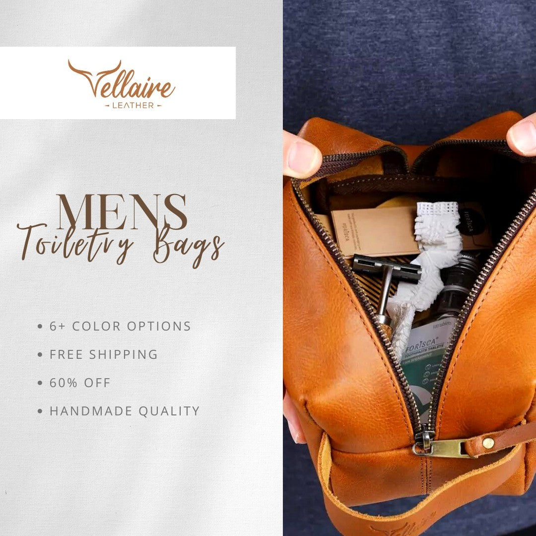 mens toiletry bag guide