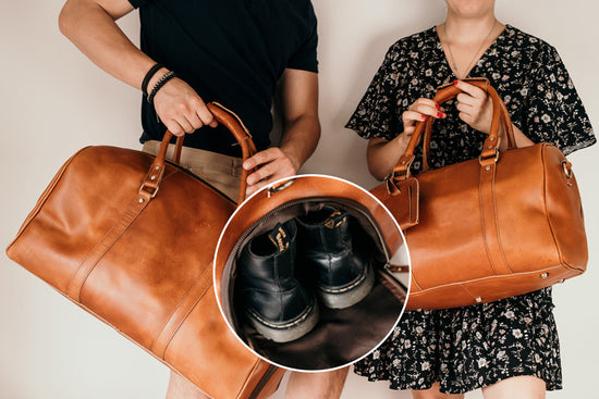 Why Should Vellaire Leather Duffle Bags Be Preferred?