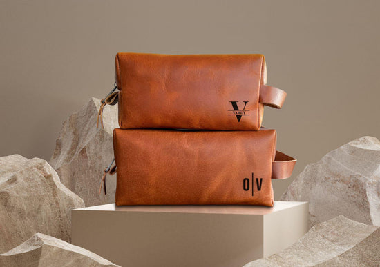 best mens travel toiletry bag 2018 Mens Leather Toiletry Bag