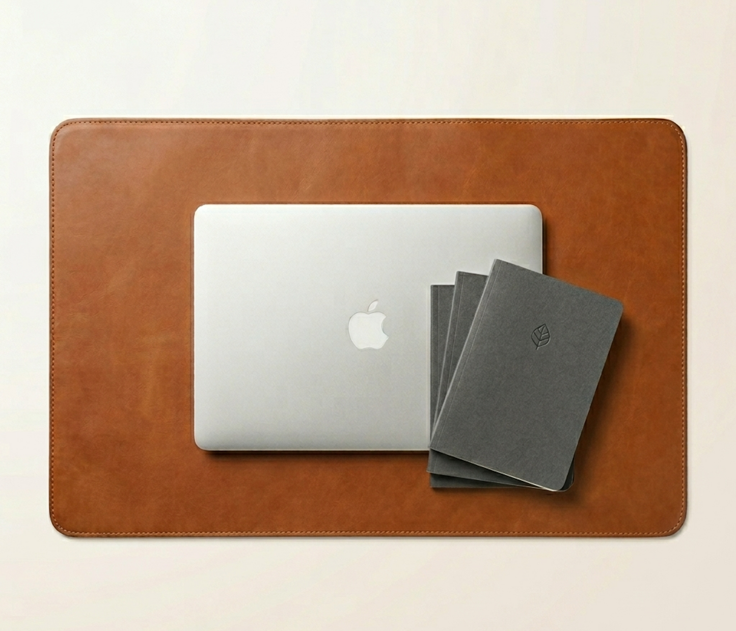 Full-Grain Leather Desk Mat