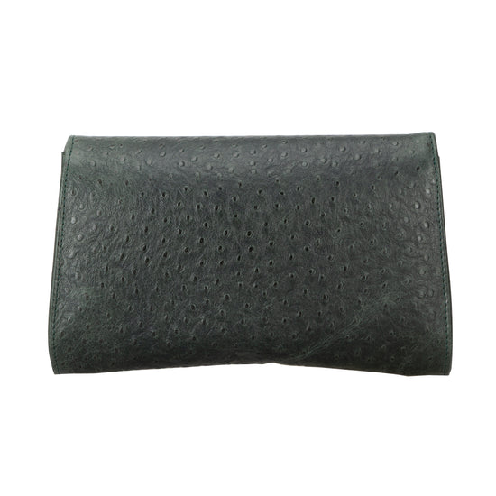 Molly Women Clutch Bag - Black Croco