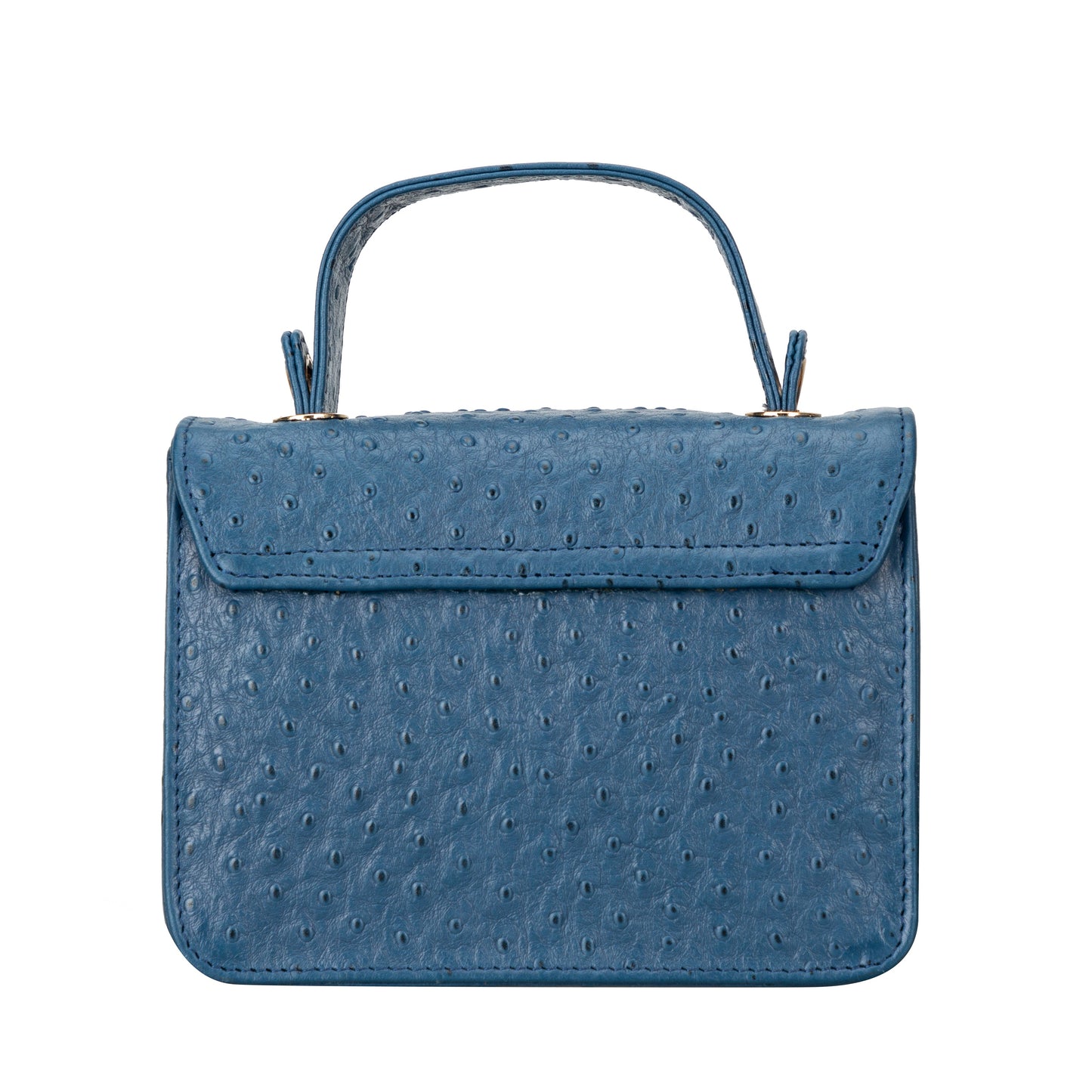 Load image into Gallery viewer, Emilia Women Bag - Cobalt Blue Ostrich
