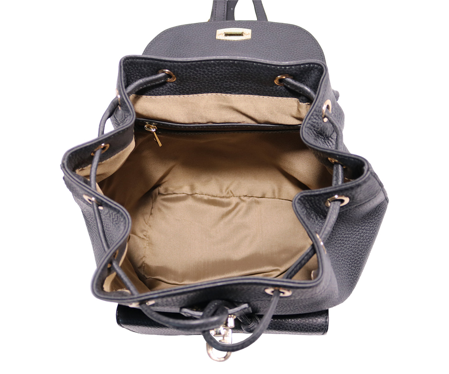 Load image into Gallery viewer, Leather Bucket Backpack
