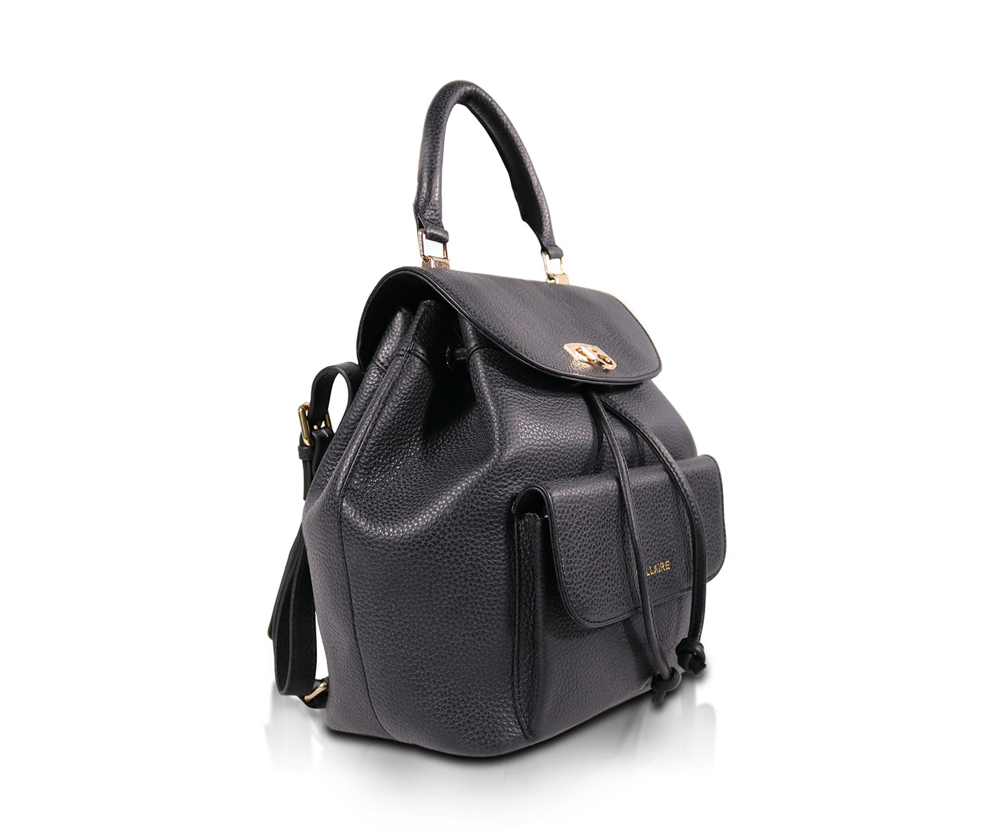 Leather Women Backpack | Coffee