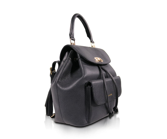 Load image into Gallery viewer, Leather Women Backpack
