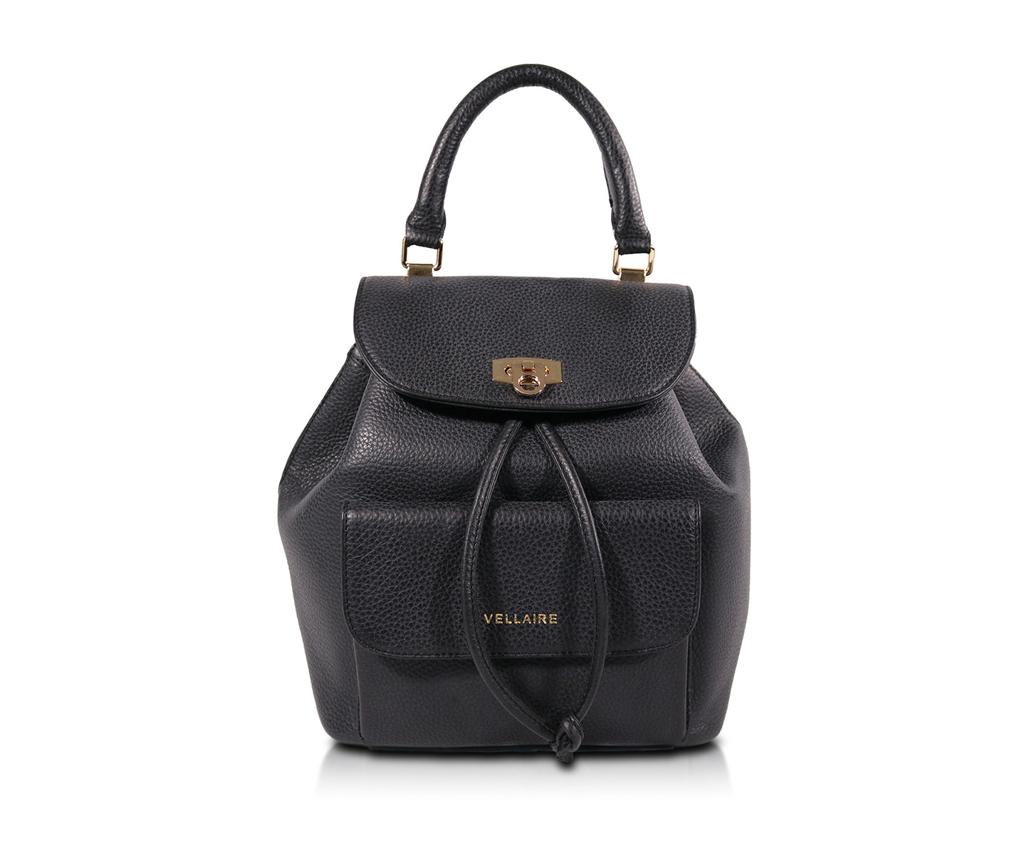 Leather Women Backpack | Coffee