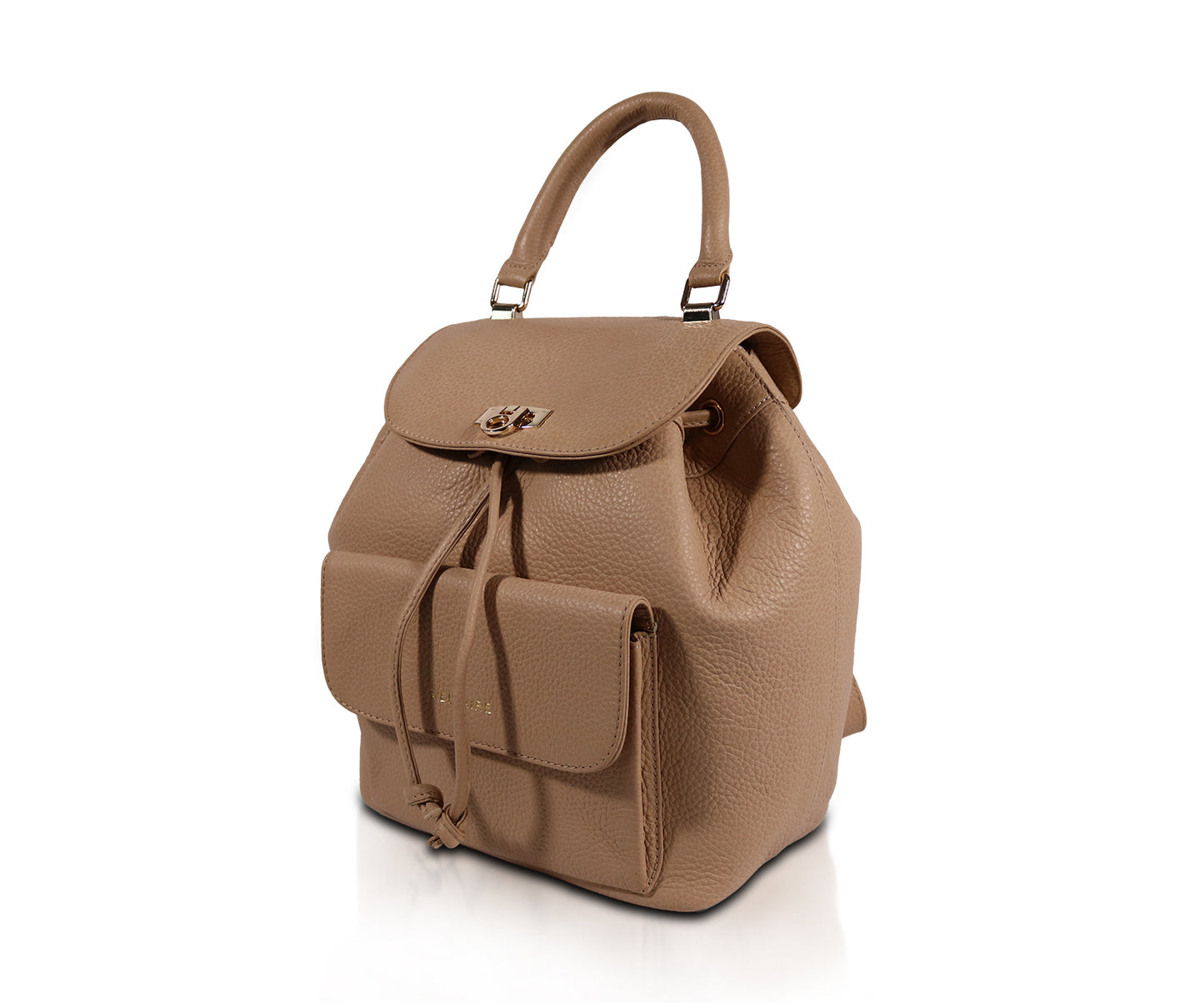 Load image into Gallery viewer, Leather Bucket Backpack
