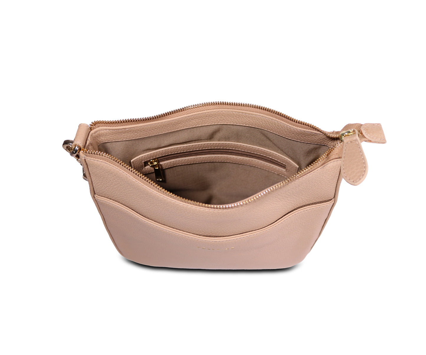 Load image into Gallery viewer, Leather Chaise Bag - Coffee
