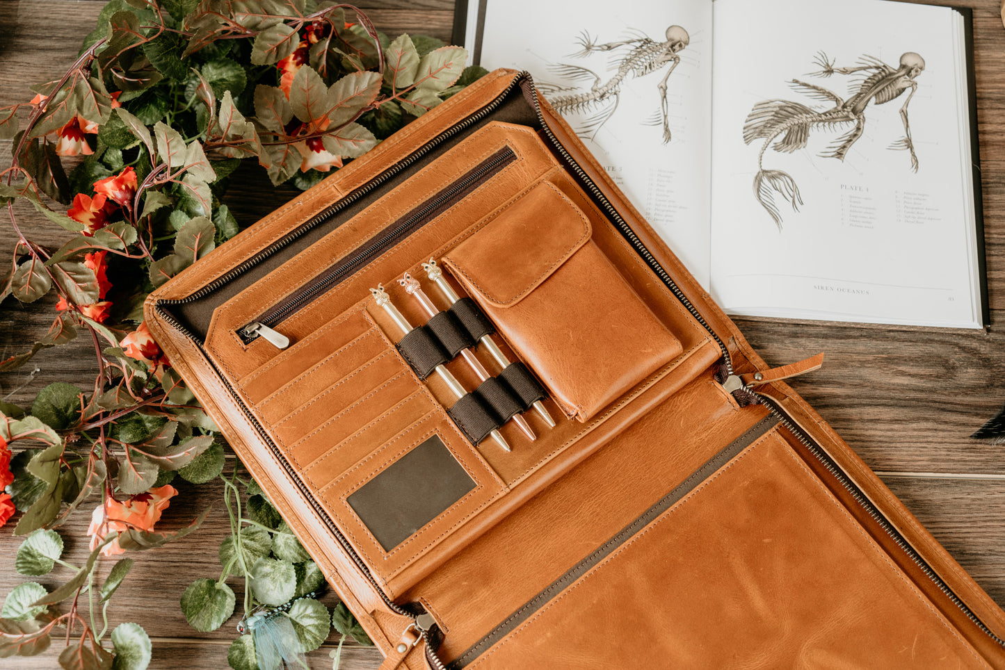 Leather Portfolio | B