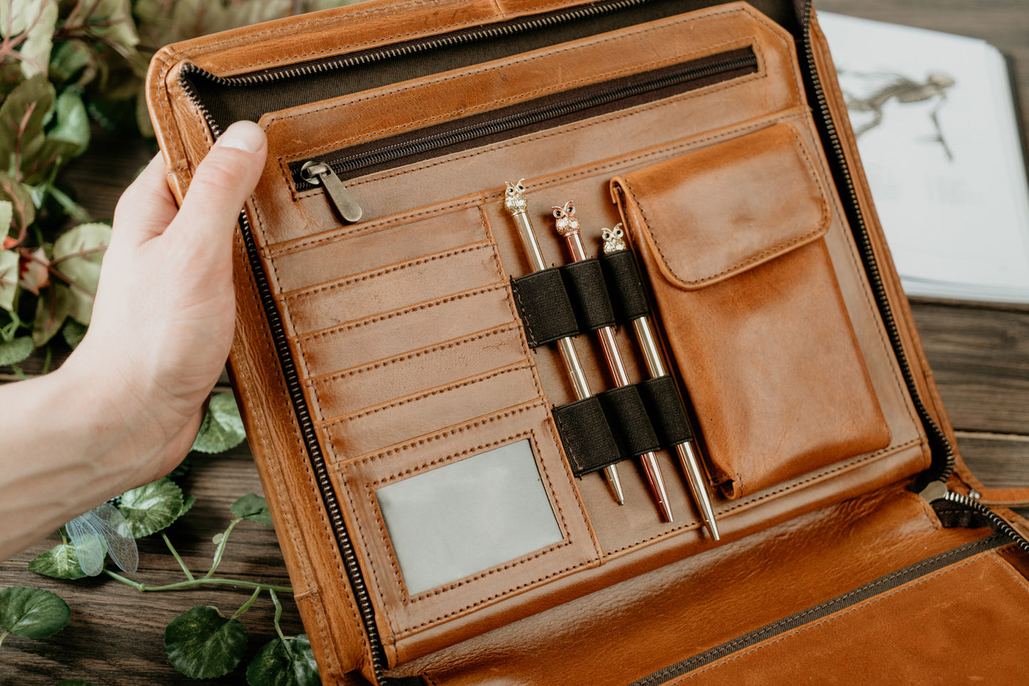 Leather Portfolio | DB